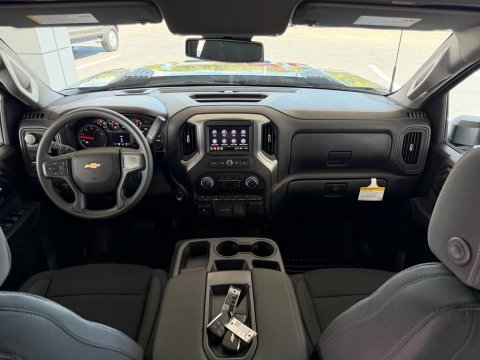 New Sterling Gray Metallic 2026 Chevrolet Silverado 2500HD Custom 4WD - photo 20 - Stock #261293