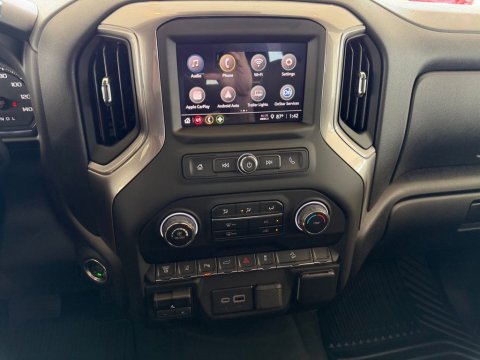 New Sterling Gray Metallic 2026 Chevrolet Silverado 2500HD Custom 4WD - photo 24 - Stock #261293
