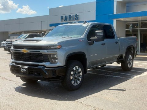 New Sterling Gray Metallic 2026 Chevrolet Silverado 2500HD Custom 4WD - photo 4 - Stock #261293