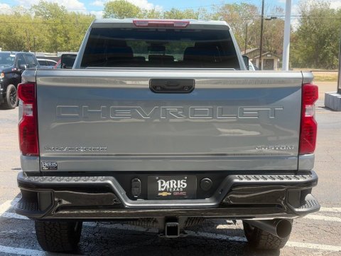 New Sterling Gray Metallic 2026 Chevrolet Silverado 2500HD Custom 4WD - photo 6 - Stock #261293