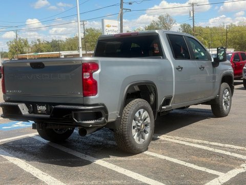 New Sterling Gray Metallic 2026 Chevrolet Silverado 2500HD Custom 4WD - photo 8 - Stock #261293