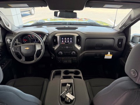 New Sterling Gray Metallic 2026 Chevrolet Silverado 2500HD Custom 4WD - photo 21 - Stock #261293