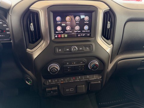 New Sterling Gray Metallic 2026 Chevrolet Silverado 2500HD Custom 4WD - photo 25 - Stock #261293
