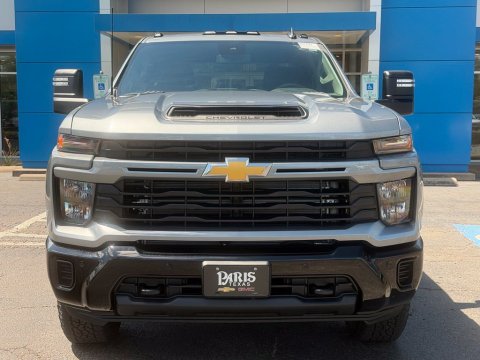New Sterling Gray Metallic 2026 Chevrolet Silverado 2500HD Custom 4WD - photo 3 - Stock #261293