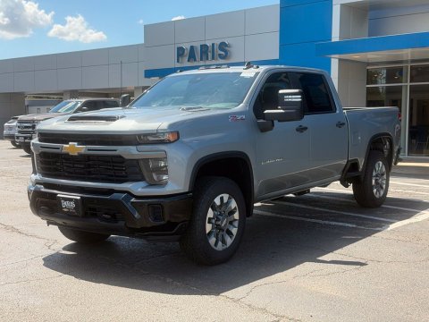 New Sterling Gray Metallic 2026 Chevrolet Silverado 2500HD Custom 4WD - photo 5 - Stock #261293