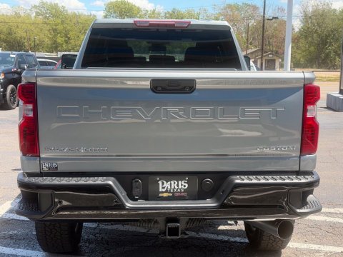 New Sterling Gray Metallic 2026 Chevrolet Silverado 2500HD Custom 4WD - photo 7 - Stock #261293