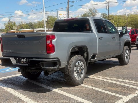 New Sterling Gray Metallic 2026 Chevrolet Silverado 2500HD Custom 4WD - photo 9 - Stock #261293