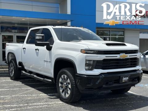  New 2025 Chevrolet Silverado 2500HD Custom Stock#250904 Summit 