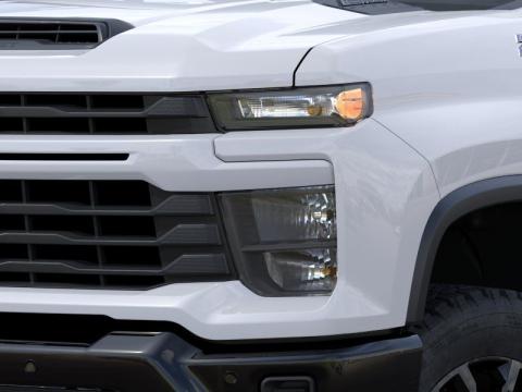 New Summit White 2026 Chevrolet Silverado 2500HD Custom 4WD - photo 10 - Stock #261047