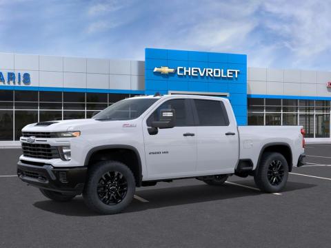 2026 Chevrolet Silverado HD Custom 4WD Crew Cab Standard Box's photo