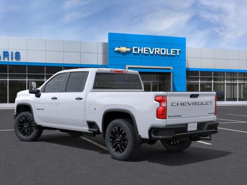 New Summit White 2026 Chevrolet Silverado 2500HD Custom 4WD - photo 3 - Stock #261047