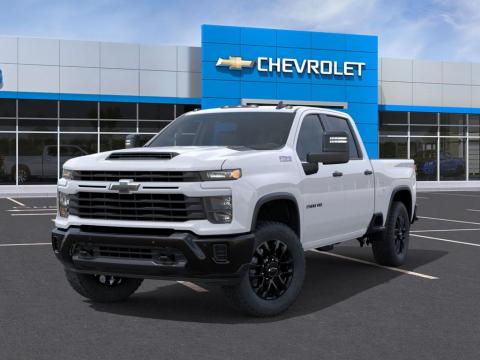 New Summit White 2026 Chevrolet Silverado 2500HD Custom 4WD - photo 6 - Stock #261047