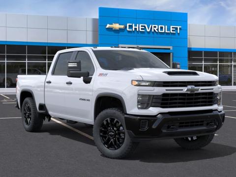 New Summit White 2026 Chevrolet Silverado 2500HD Custom 4WD - photo 7 - Stock #261047