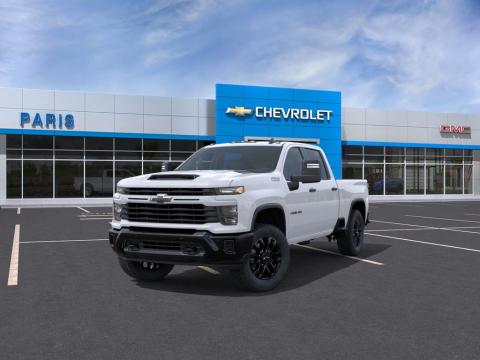 New Summit White 2026 Chevrolet Silverado 2500HD Custom 4WD - photo 8 - Stock #261047