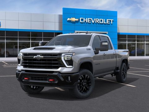 New Sterling Gray Metallic 2026 Chevrolet Silverado 2500HD LT 4WD - photo 6 - Stock #261402