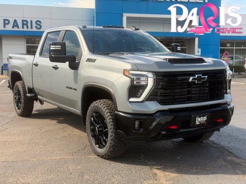 Sterling Gray Metallic 2026 Chevrolet Silverado 2500HD LT 4WD for sale in Paris, TX - Stock #261402