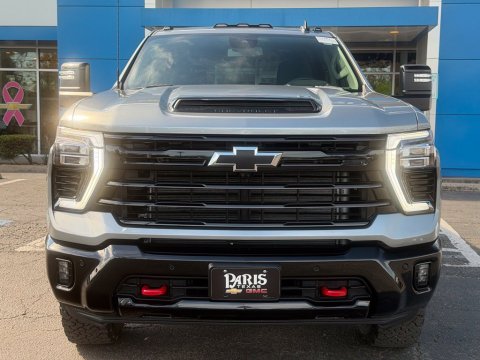 New Sterling Gray Metallic 2026 Chevrolet Silverado 2500HD LT 4WD - photo 2 - Stock #261402