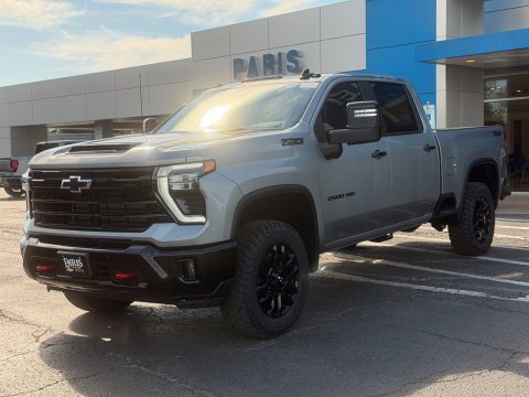 New Sterling Gray Metallic 2026 Chevrolet Silverado 2500HD LT 4WD - photo 3 - Stock #261402