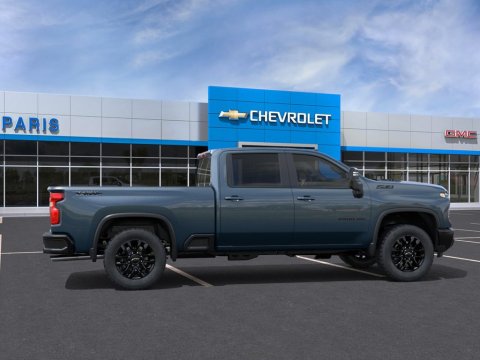 New Lakeshore Blue Metallic 2026 Chevrolet Silverado 2500HD LT 4WD - photo 6 - Stock #261403