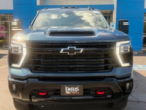 New Lakeshore Blue Metallic 2026 Chevrolet Silverado 2500HD LT 4WD - photo 2 - Stock #261403