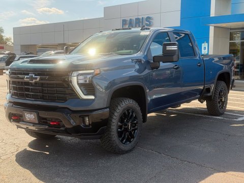New Lakeshore Blue Metallic 2026 Chevrolet Silverado 2500HD LT 4WD - photo 3 - Stock #261403