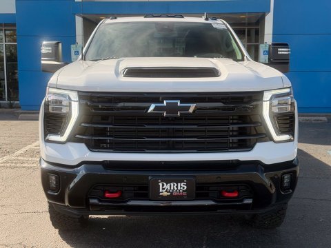 New Summit White 2026 Chevrolet Silverado 2500HD LT 4WD - photo 2 - Stock #261401