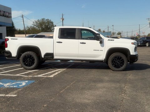 New Summit White 2026 Chevrolet Silverado 2500HD LT 4WD - photo 5 - Stock #261401