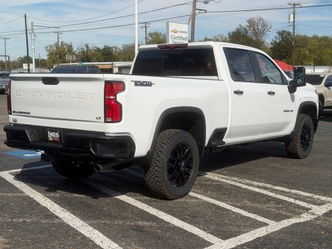 New Summit White 2026 Chevrolet Silverado 2500HD LT 4WD - photo 8 - Stock #261401