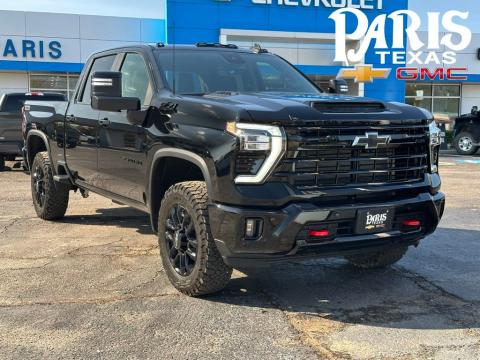  New 2026 Chevrolet Silverado 2500HD LT Stock#260453 Black 4WD 