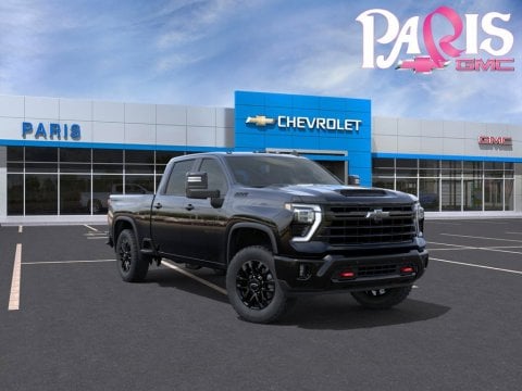 Black 2026 Chevrolet Silverado 2500HD LT 4WD for sale in Paris, TX - Stock #261501