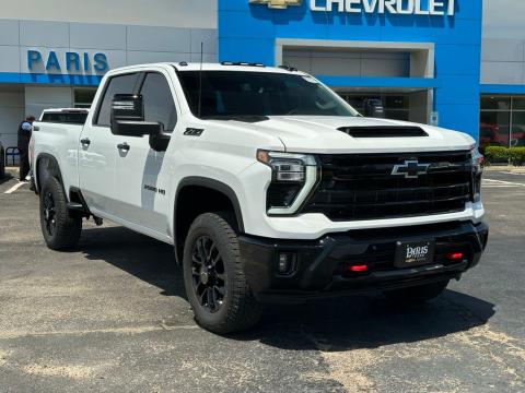 New Summit White 2026 Chevrolet Silverado 2500HD LT 4WD - photo 11 - Stock #260827