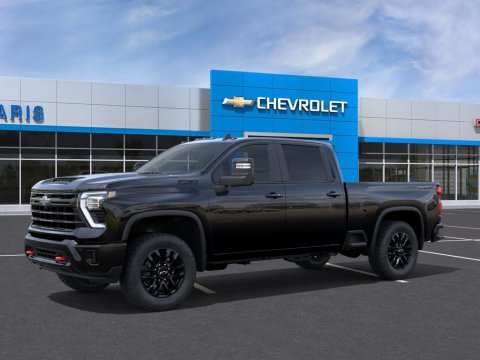 New Black 2026 Chevrolet Silverado 2500HD LT 4WD - photo 2 - Stock #261329