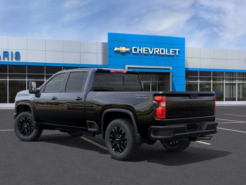New Black 2026 Chevrolet Silverado 2500HD LT 4WD - photo 3 - Stock #261329