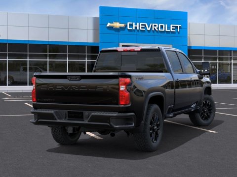 New Black 2026 Chevrolet Silverado 2500HD LT 4WD - photo 4 - Stock #261329