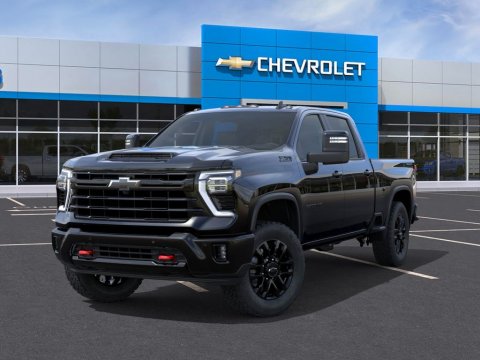 New Black 2026 Chevrolet Silverado 2500HD LT 4WD - photo 6 - Stock #261329