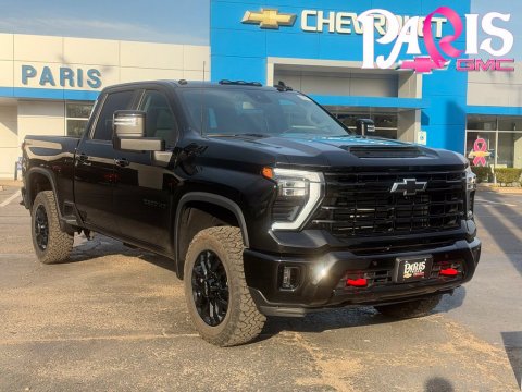 Black 2026 Chevrolet Silverado 2500HD LT 4WD for sale in Paris, TX - Stock #261329