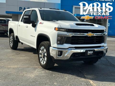  Pre-Owned 2025 Chevrolet Silverado 2500HD LT Stock#260252A 