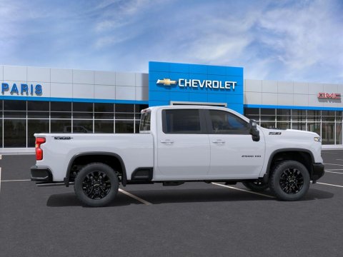 New Summit White 2026 Chevrolet Silverado 2500HD LT 4WD - photo 5 - Stock #261326