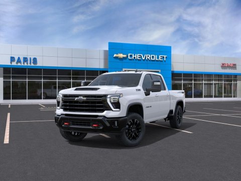 New Summit White 2026 Chevrolet Silverado 2500HD LT 4WD - photo 8 - Stock #261326