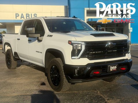 Summit White 2026 Chevrolet Silverado 2500HD LT 4WD for sale in Paris, TX - Stock #261326