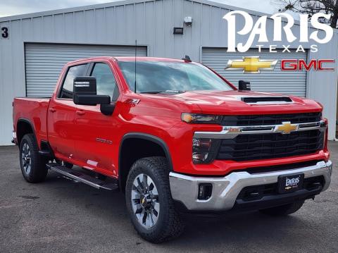  New 2025 Chevrolet Silverado 2500HD LT Stock#250468 Red Hot 4WD 