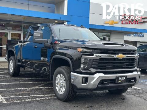  New 2025 Chevrolet Silverado 2500HD LT Stock#250765 Black 4WD 
