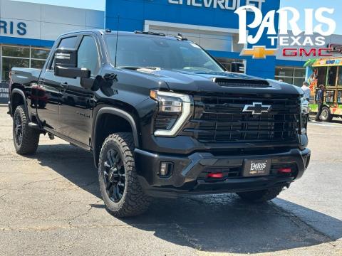 Black 2026 Chevrolet Silverado 2500HD LT 4WD for sale in Paris, TX - Stock #260898