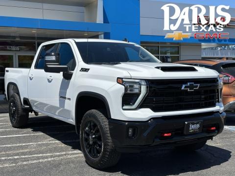  Pre-Owned 2025 Chevrolet Silverado 2500HD LT Stock#250612A 