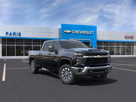  New 2025 Chevrolet Silverado 2500HD LT Stock#250784 Black 4WD 