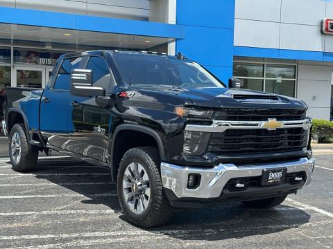  New 2025 Chevrolet Silverado 2500HD LT Stock#250784 Black 4WD 