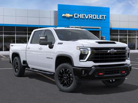 New Summit White 2026 Chevrolet Silverado 2500HD LT 4WD - photo 7 - Stock #260923