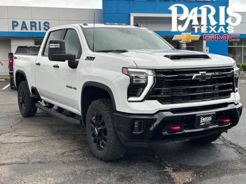 Summit White 2026 Chevrolet Silverado 2500HD LT 4WD for sale in Paris, TX - Stock #260923