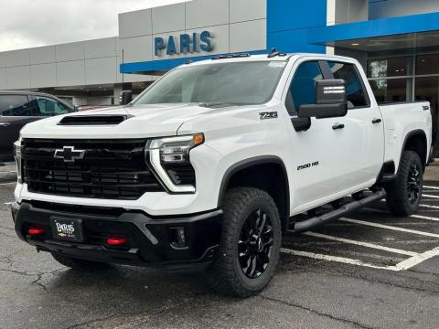 New Summit White 2026 Chevrolet Silverado 2500HD LT 4WD - photo 3 - Stock #260923