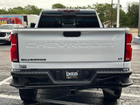 New Summit White 2026 Chevrolet Silverado 2500HD LT 4WD - photo 5 - Stock #260923